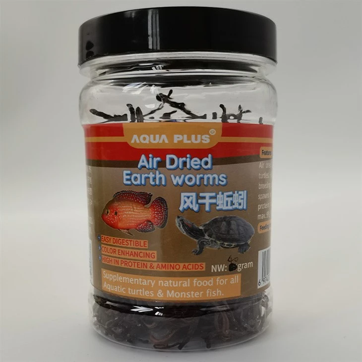 Dried Earth Worms Dried Earth Worms