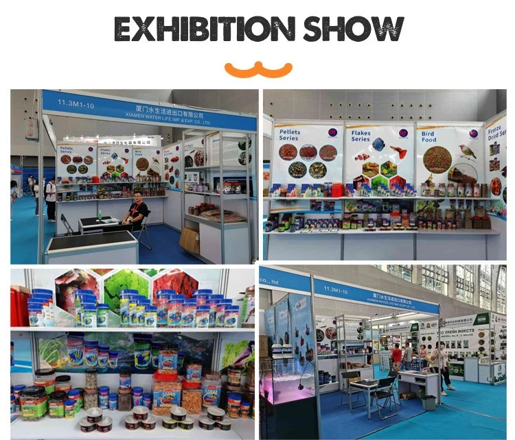 Larval Shrimp Feed Exhibition Larval Shrimp Feed Exhibition