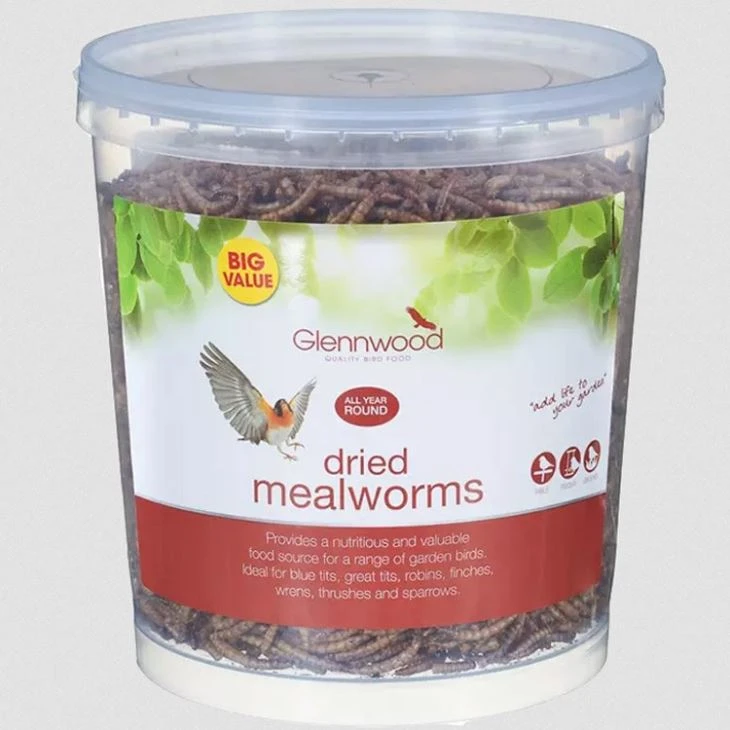 Dried Mealworms Dried Mealworms