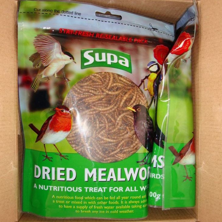 Microwave Dried Mealworm Microwave Dried Mealworm
