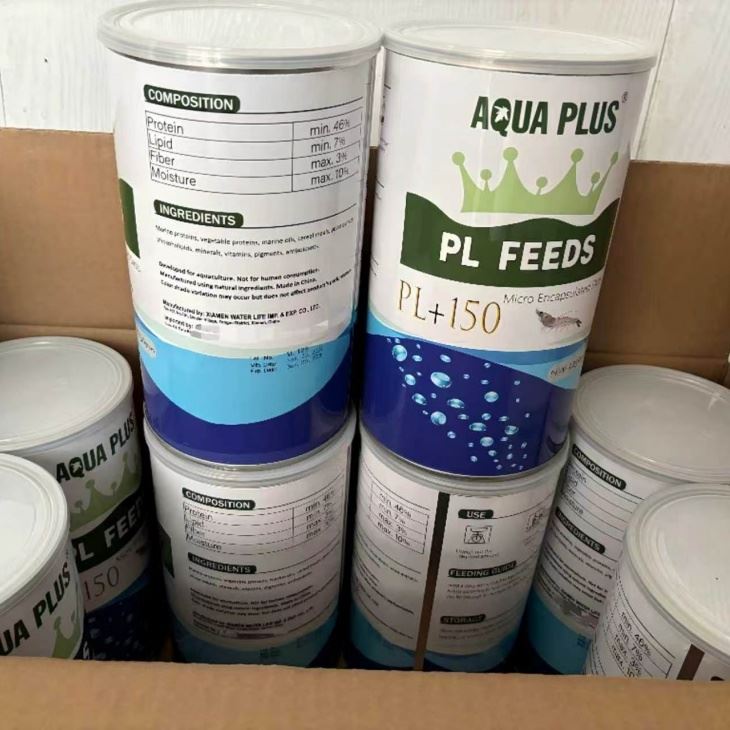 Premium Shrimp Post Larvae Feed Premium Shrimp Post Larvae Feed