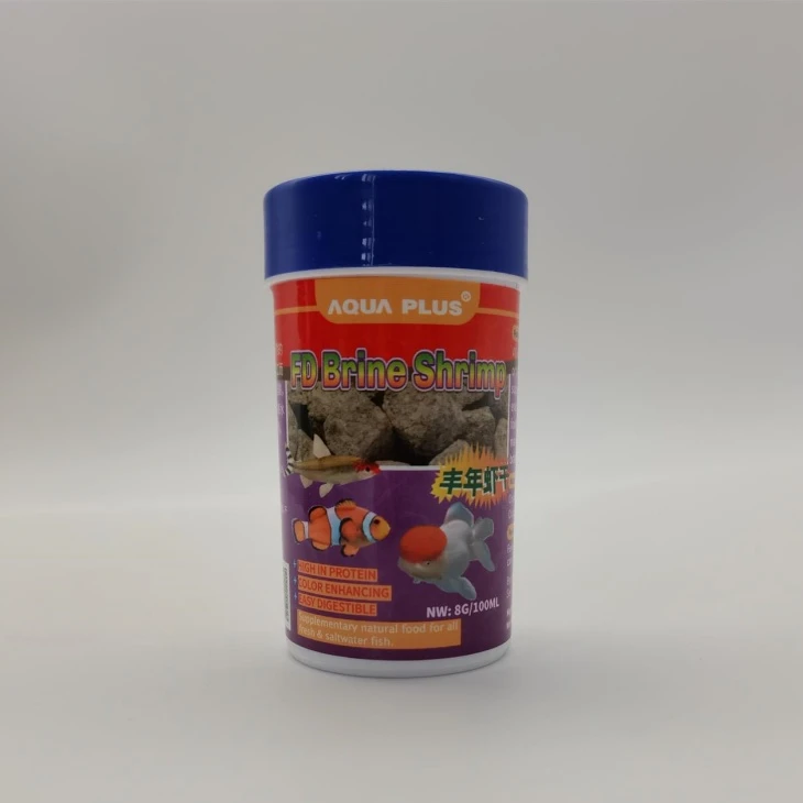 Freeze Dried Shrimp Fish Food factory Freeze Dried Shrimp Fish Food factory