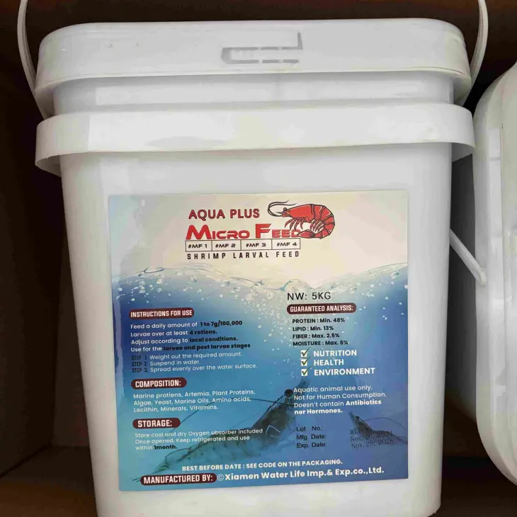 Shrimp Microparticle Diet factory Shrimp Microparticle Diet factory